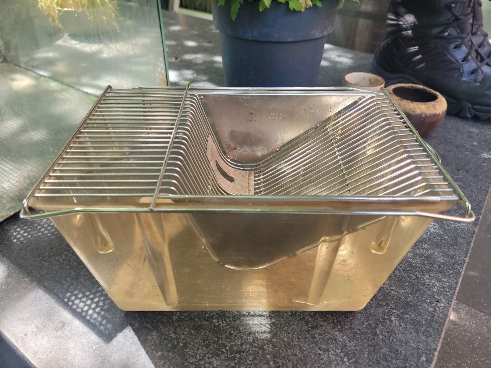 Muizenbakje 27x15x15, Dieren en Toebehoren, Reptielen en Amfibieën | Toebehoren, Ophalen, Overige typen