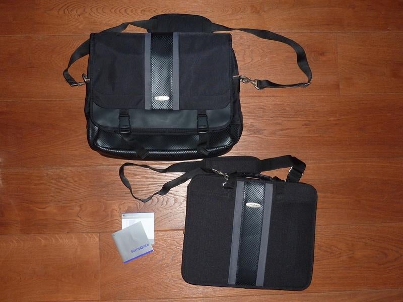 Samsonite 2-in-1 Messenger bag: laptoptas & aktetas, Computers en Software, Laptoptassen, Nieuw, Schoudertas, 14 inch, Samsonite