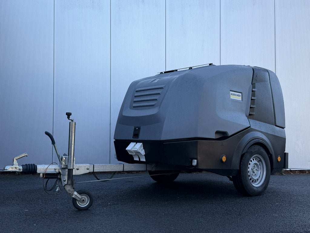 KARCHER AANHANGER HDS WARMWATER 13/35 Tr 350 bar, Tuin en Terras, Ophalen of Verzenden, Zo goed als nieuw, Elektrisch, Met regelbare waterdruk