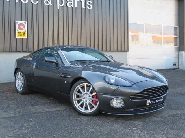 Aston Martin V12 Vanquish 5.9 S, Auto's, Automaat, Dealer onderhouden, Achterwielaandrijving, Gebruikt