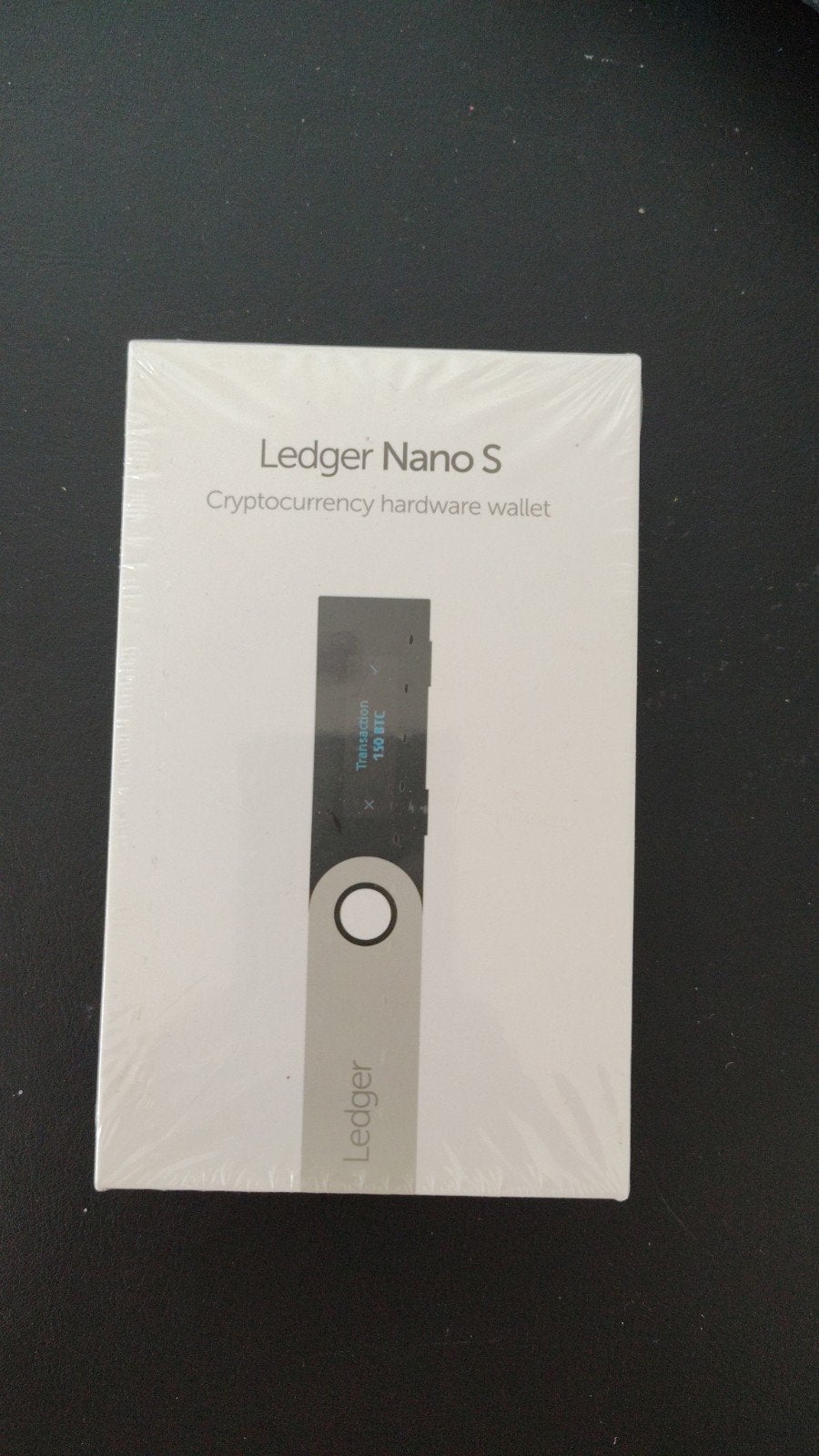 Ledger Nano S Cryptocurrency Hardware Wallet - Nieuw, Ophalen of Verzenden, Nieuw