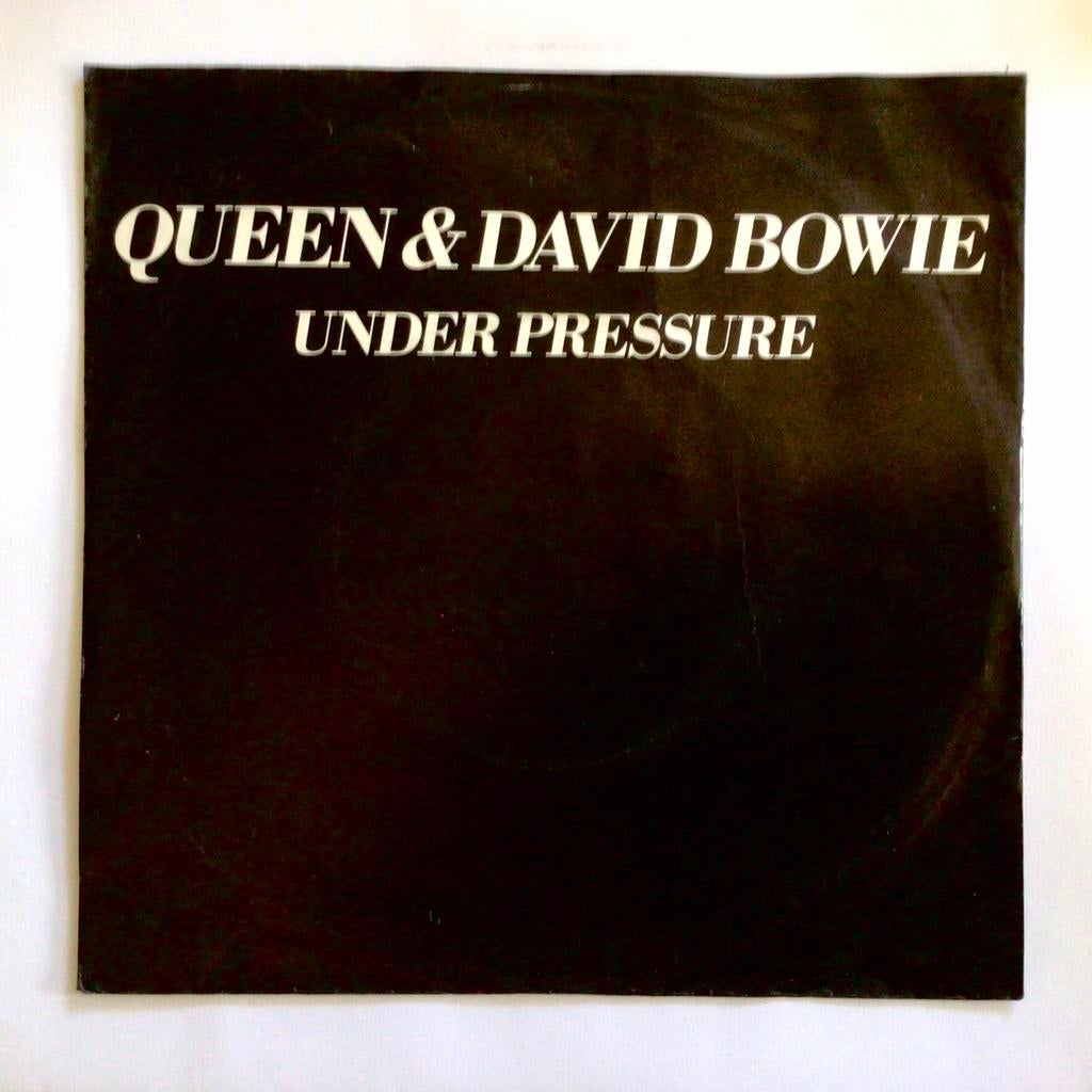 Queen and David Bowie - Under pressure, Cd's en Dvd's, Vinyl Singles, Ophalen of Verzenden, Zo goed als nieuw, Pop
