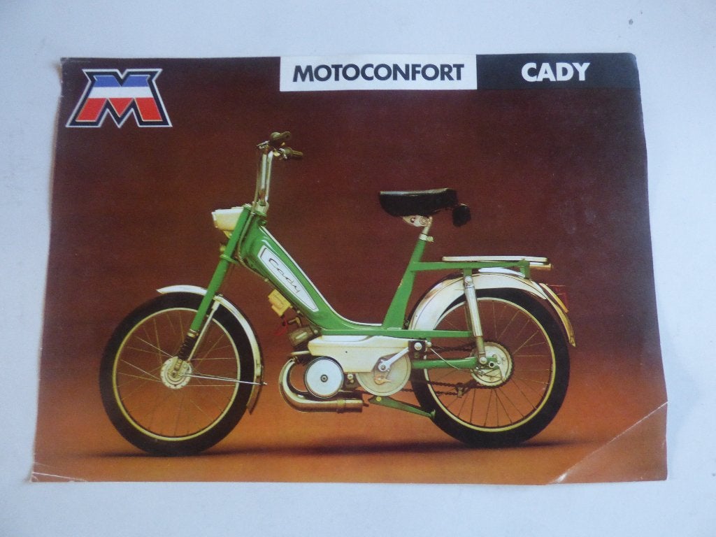 MOTOBECANE MOTOCONFORT CADY FLYER, Ophalen of Verzenden, Gebruikt