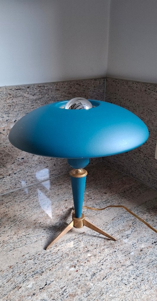 Bijou tafellamp - Louis Kalff - Philips, Met schakelaar, Gebruikt, Philips, Vintage