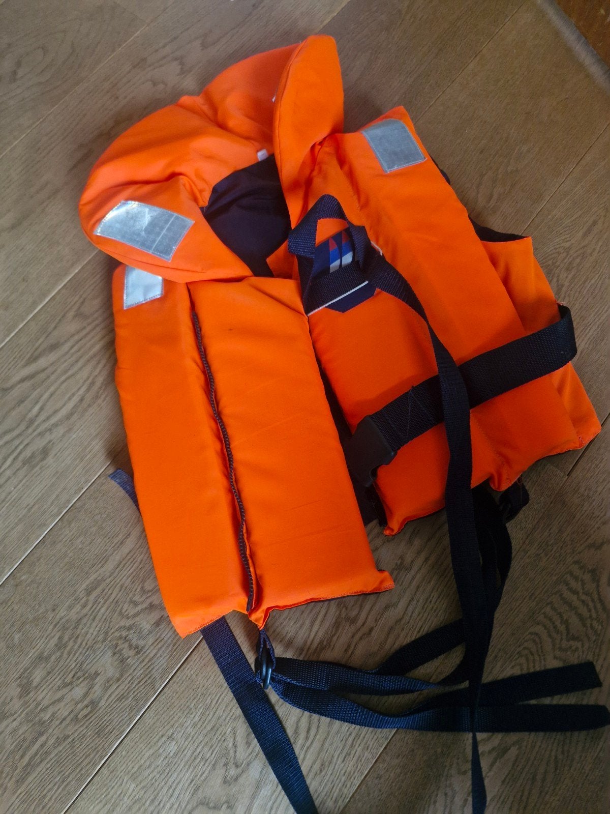Oranje reddingsvest / zwemvest, Watersport en Boten, Ophalen of Verzenden, Zo goed als nieuw, Dame of Heer, Reddingsvest of Zwemvest