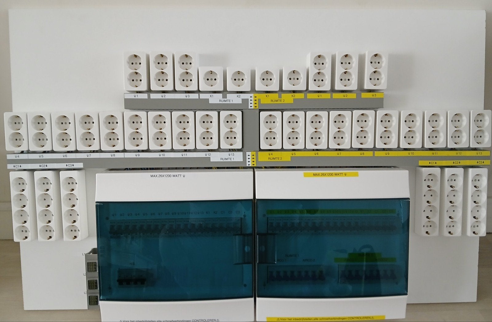 Nieuw schakelpaneel schakelbord voor 52x HPS/LED 1200W, Ophalen of Verzenden, Nieuw, Overige typen