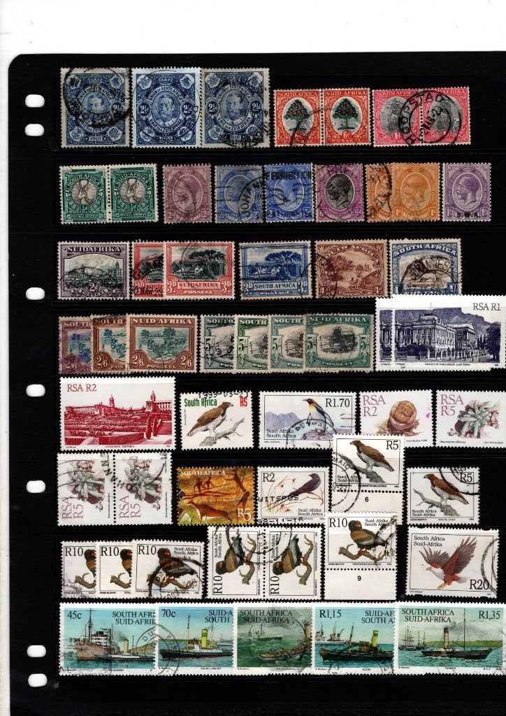 Postzegels Zuid Afrika, Postzegels en Munten, Postzegels | Afrika, Ophalen of Verzenden, Zuid-Afrika, Gestempeld