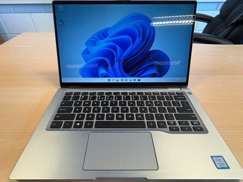 Dell Latitude 7400 2-in-1 i5 8e gen Touchscreen Win 11 Pro, Computerit, Qwerty, Minder dan 2 Ghz, Ophalen of Verzenden