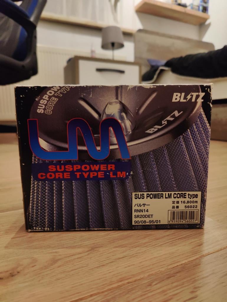 Blitz  SUSPOWER CORE TYPE LM luchtfilterkit, Ophalen of Verzenden