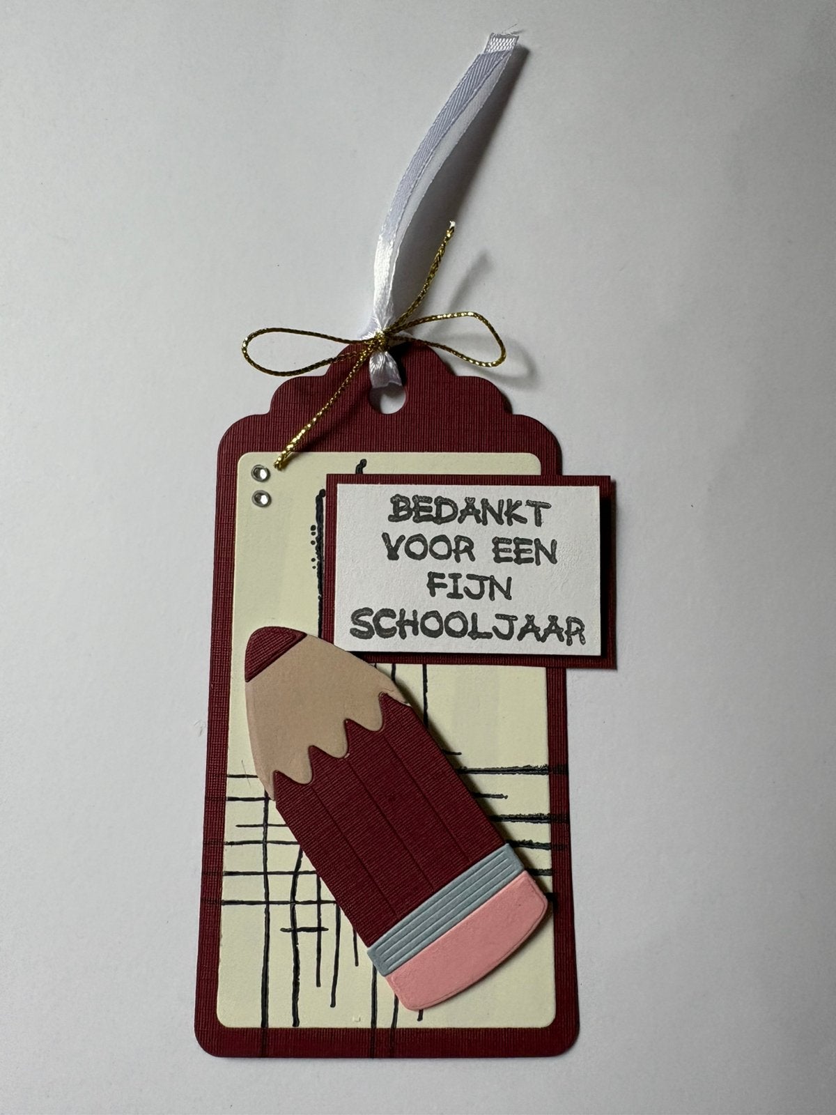 Label bedankt voor het schooljaar 3, Ophalen of Verzenden, Zo goed als nieuw, Overige thema's