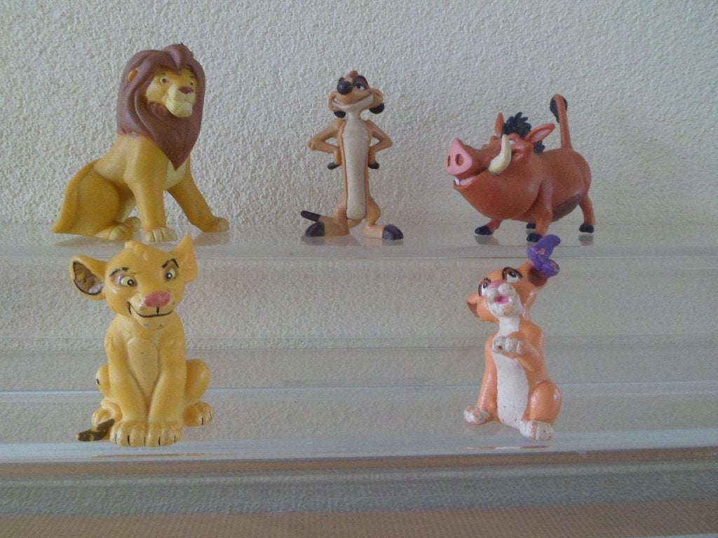 Disney Lion King figuurtjes 2, Ophalen, Gebruikt