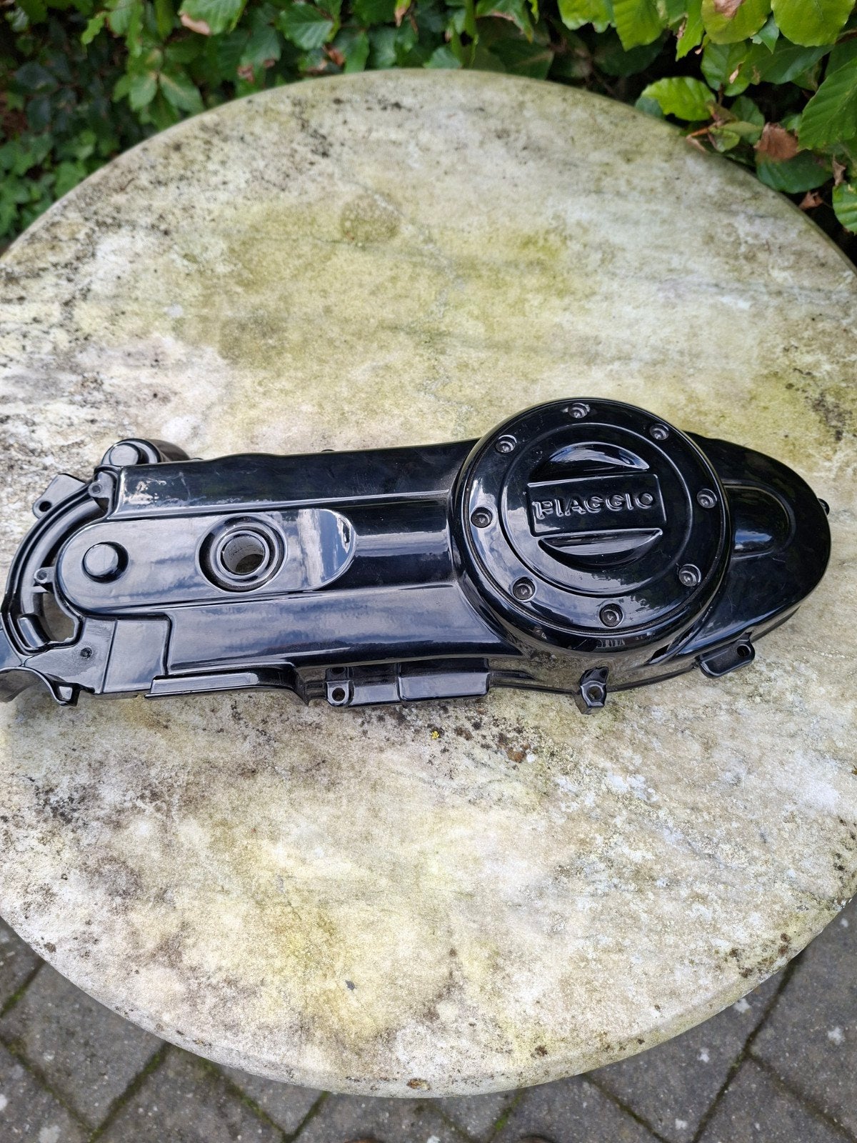 Piaggio carterkap glans zwart, Ophalen of Verzenden, Zo goed als nieuw, Overige typen, Piaggio