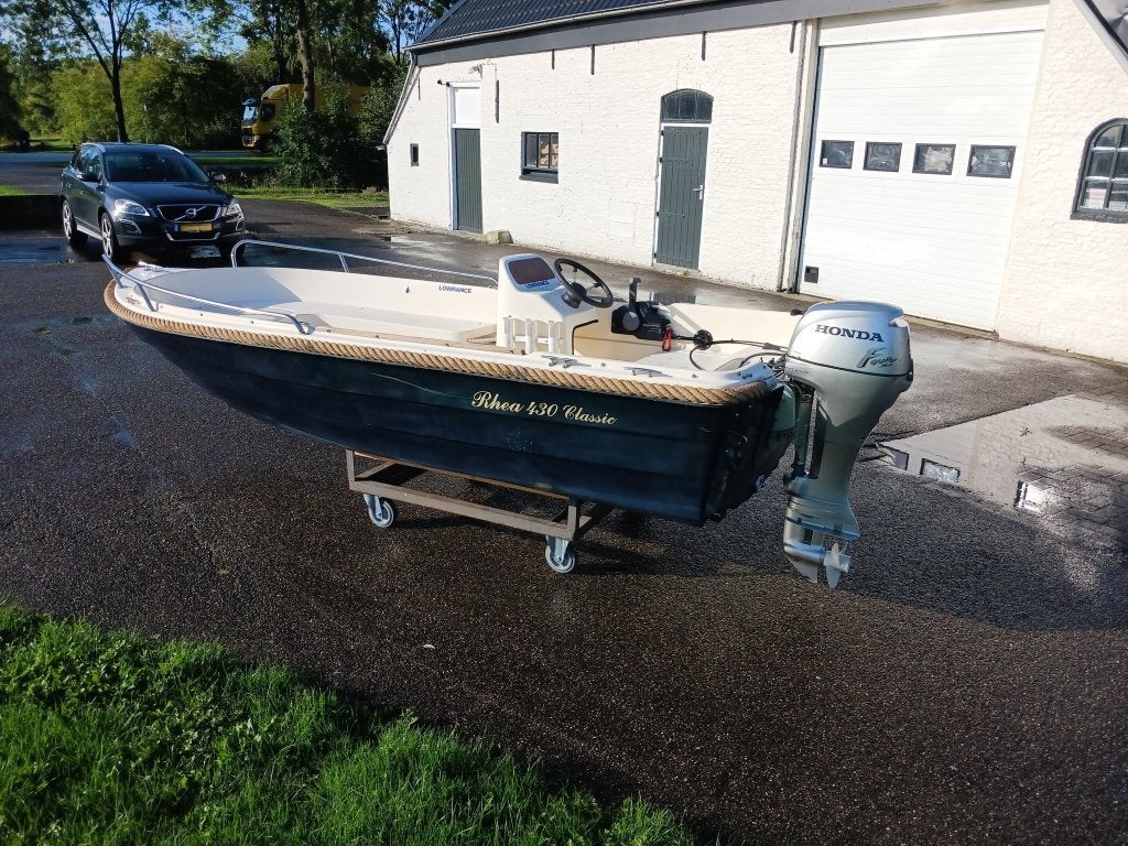 Inruiler Rhea 430 Classic met Honda 10 pk elektrisch start, Ophalen, Overige merken, Gebruikt, Tot 10 pk