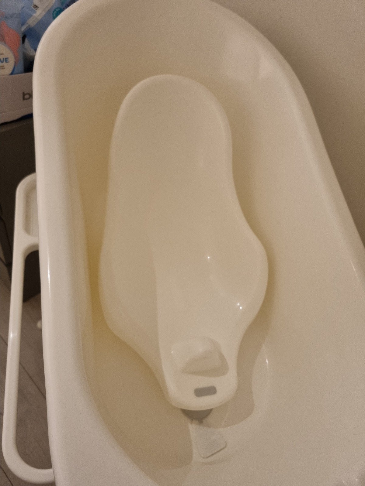 Baby badje met standaard en Tummy Tub, Kinderen en Baby's, Badjes en Verzorging, Overige merken, Gebruikt, Ophalen of Verzenden