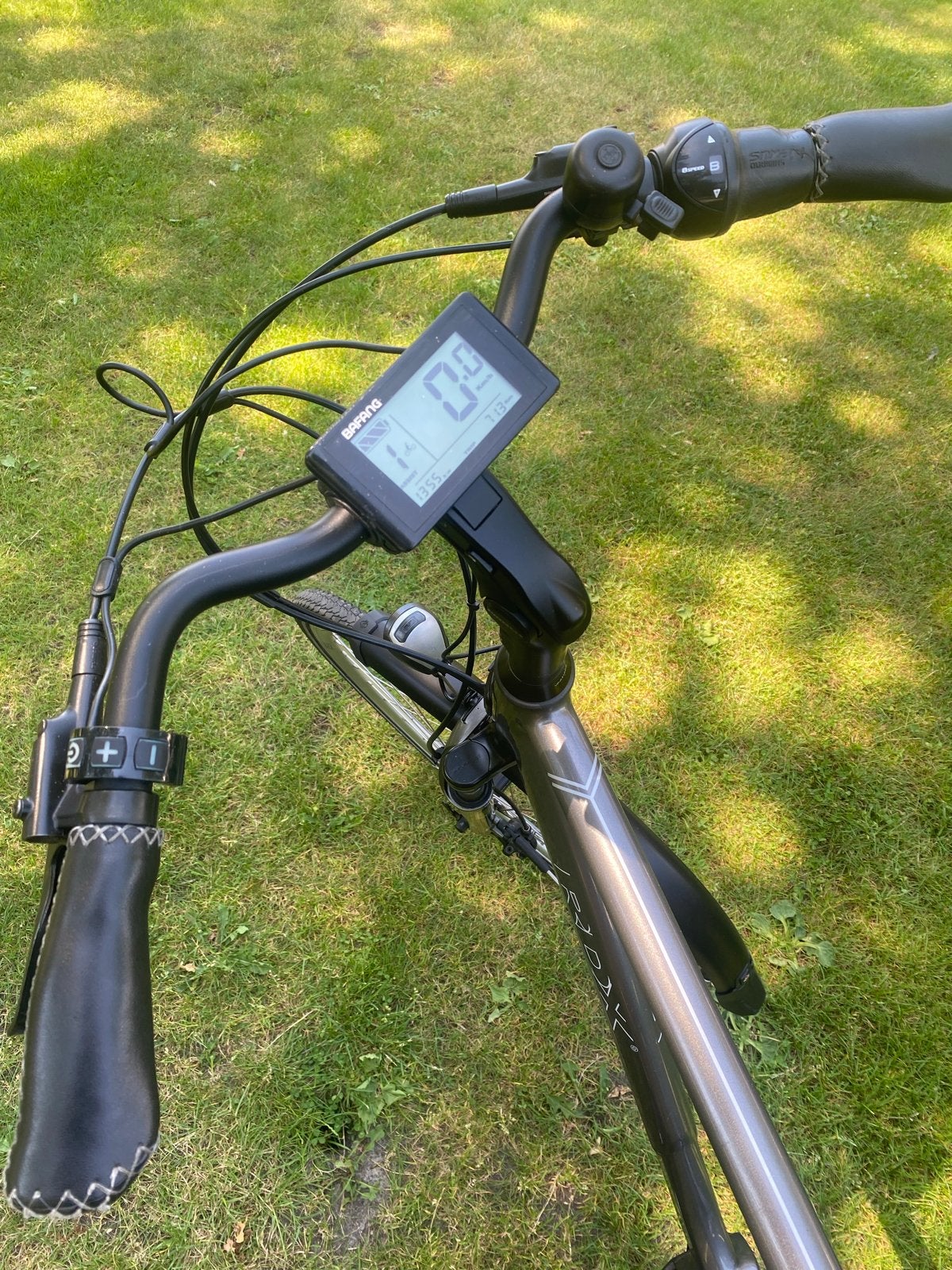RDX Excellent E-bike met Bafang middenmotor, Zo goed als nieuw, 51 tot 55 cm, 50 km per accu of meer, Ophalen