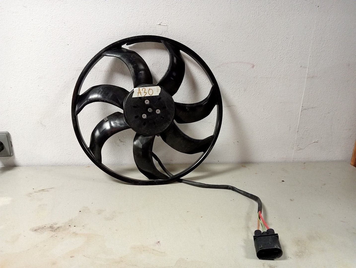 Vw golf 7 audi a3 8v ventilator smiglo 23152900, Gebruikt, -, -, -