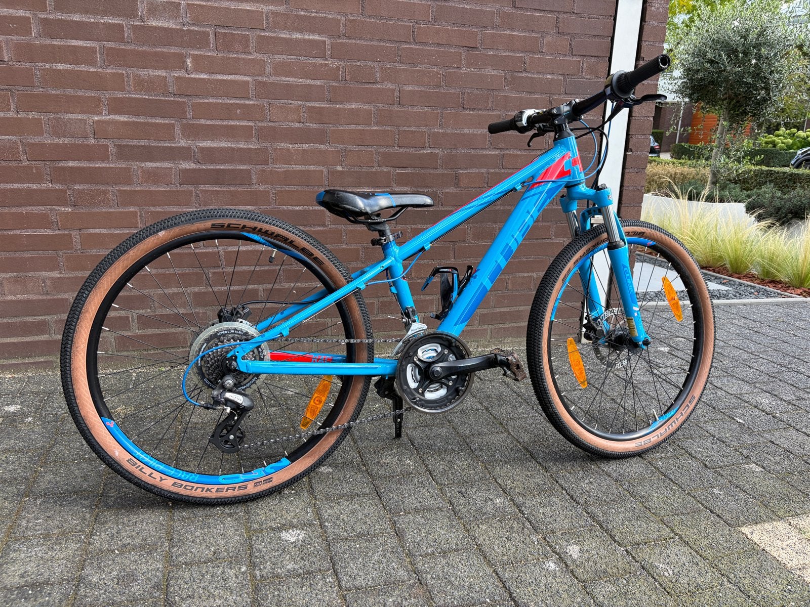 Cube Race 240 Disc Kinderfiets 24 inch MTB, Ophalen, Zo goed als nieuw, Schijfrem, 20 inch of meer
