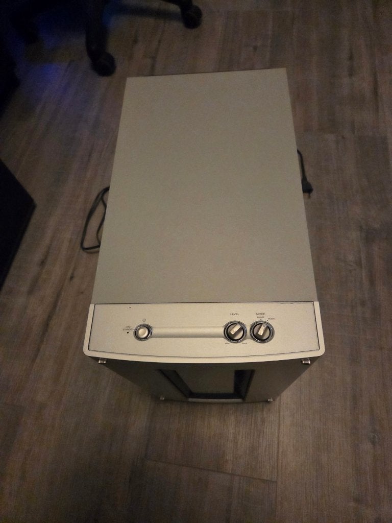 Sony SA-WMS7 Actieve Subwoofer, Ophalen, Subwoofer, Zo goed als nieuw, 60 tot 120 watt