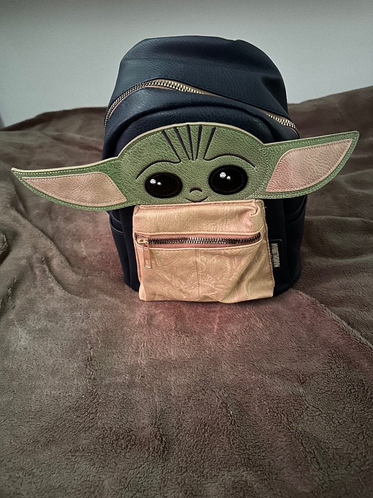 Disney The mandalorian The child/Baby Yoda rugzak, nieuw, Ophalen of Verzenden, Nieuw, Overige typen