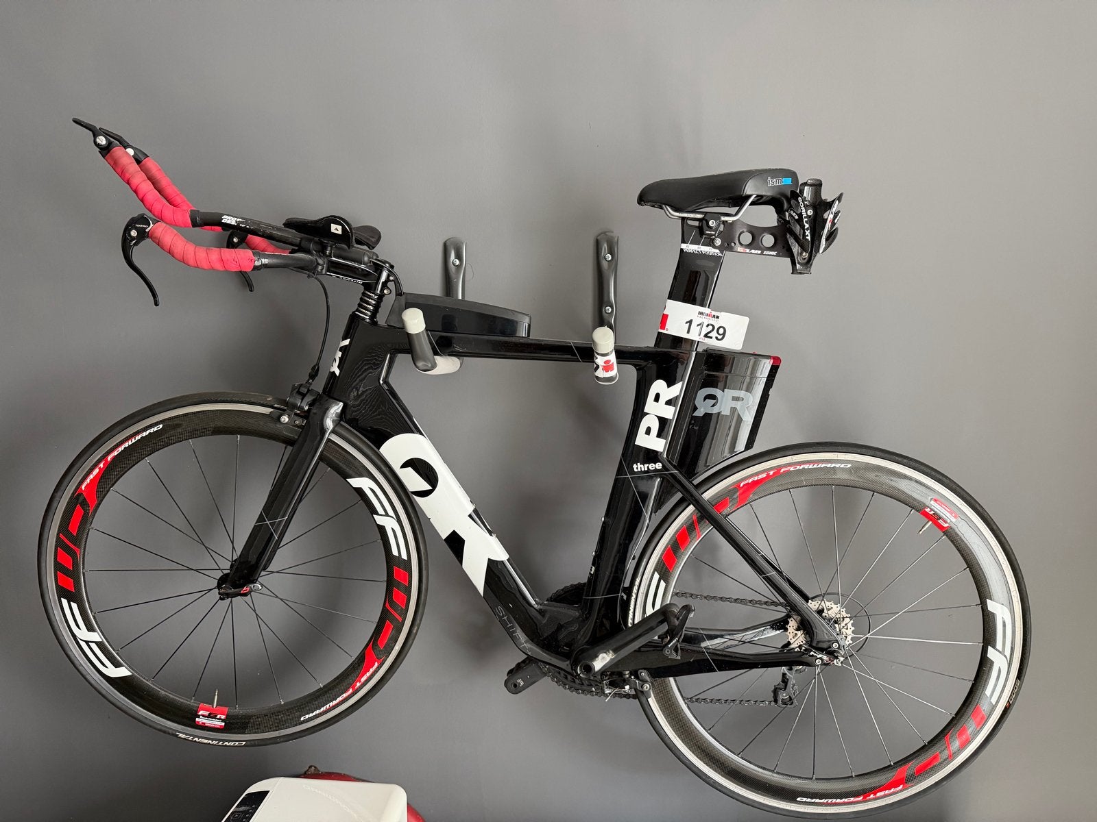 Quintana Roo Triathlonfiets - Carbon, Fast Forward wielen, Gebruikt, Carbon, Overige maten, Meer dan 20 versnellingen