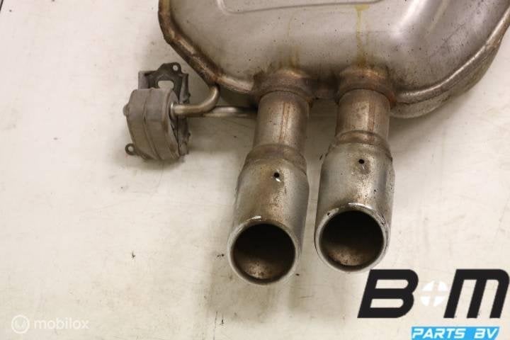 Einddemper VW Golf 7 Variant GTD 2.0 TDI 5Q5253611C, Auto-onderdelen, Gebruikt
