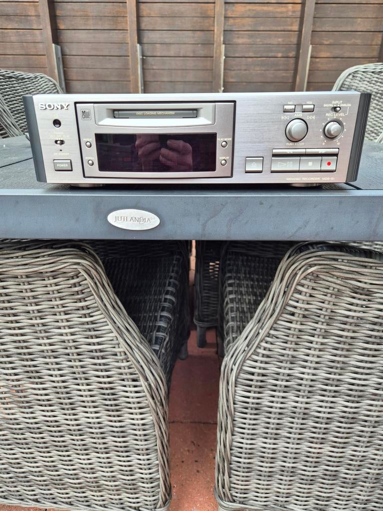 Sony MDS-S1.  MiniDisc speler, Ophalen of Verzenden