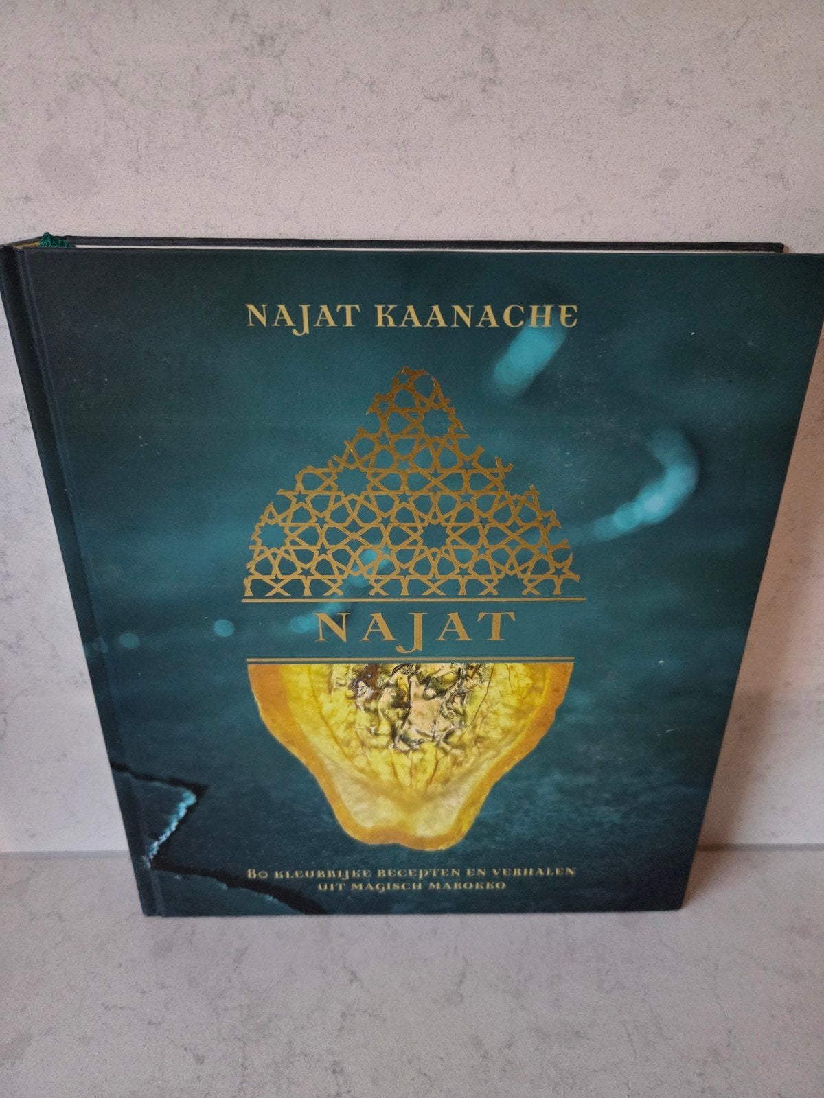 Najat Kaanache - 80 recepten Marokko, Ophalen of Verzenden, Gelezen, Italië