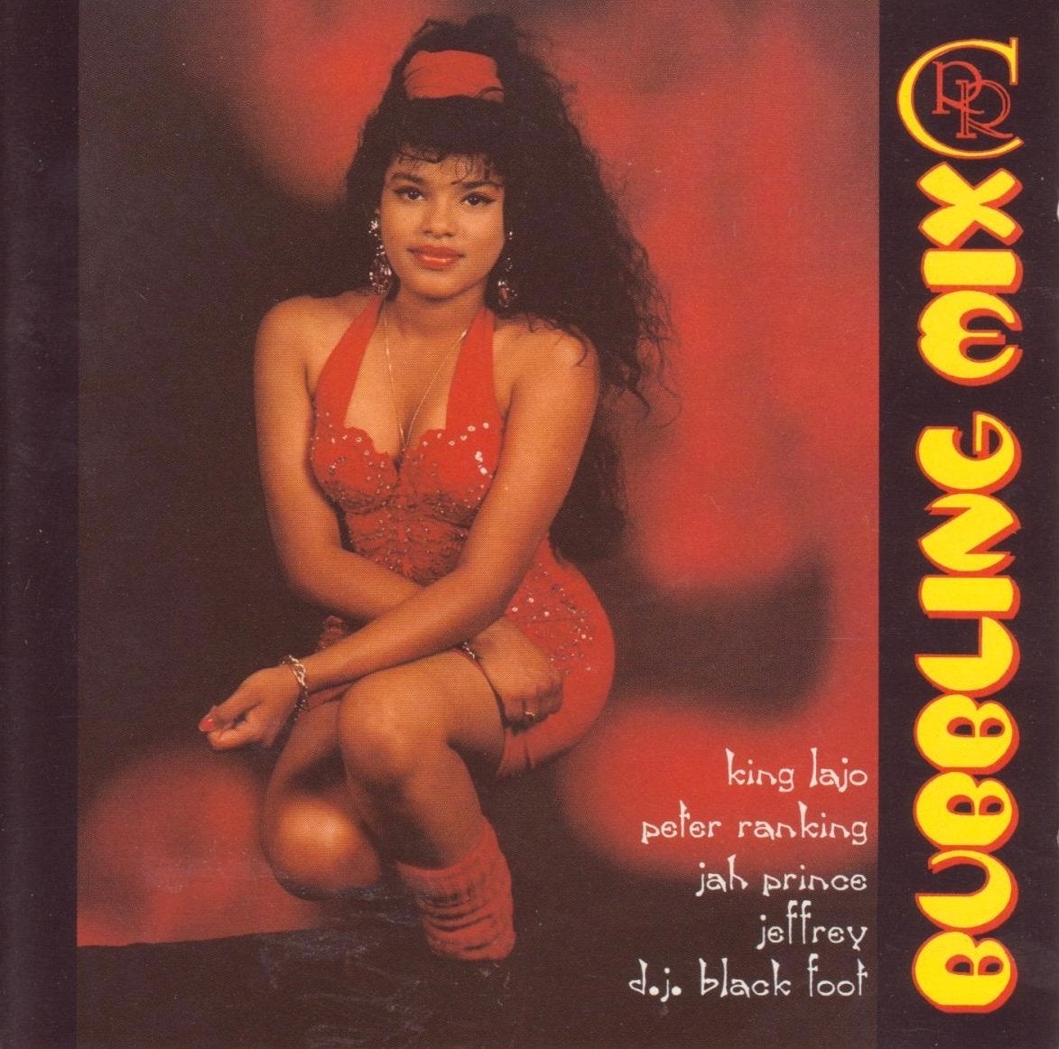 Bubbling Mix - King Lajo, Peter Ranking, Jah Prince, Jeffrey, Ophalen of Verzenden, Gebruikt, Verzamelalbum