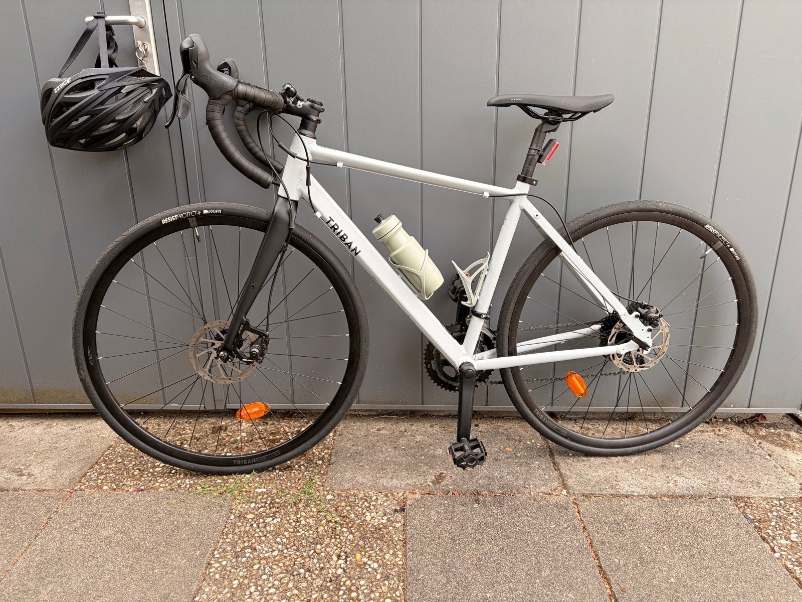 Triban RC 120 racefiets - Zo goed als nieuw, Fietsen en Brommers, Fietsen | Racefietsen, 28 inch, Aluminium, Zo goed als nieuw
