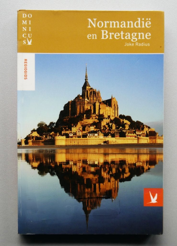 Domunicus landengids Normandië en Bretagne, Overige merken, Europa, Nieuw, Ophalen of Verzenden