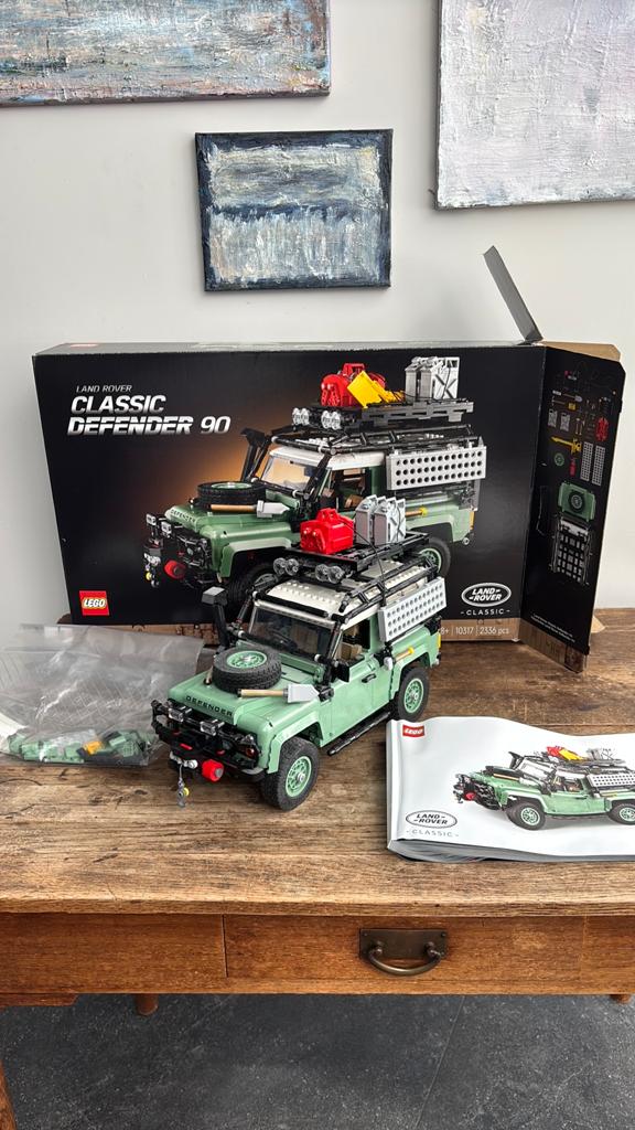 Lego 10317 land rover, Ophalen, Zo goed als nieuw