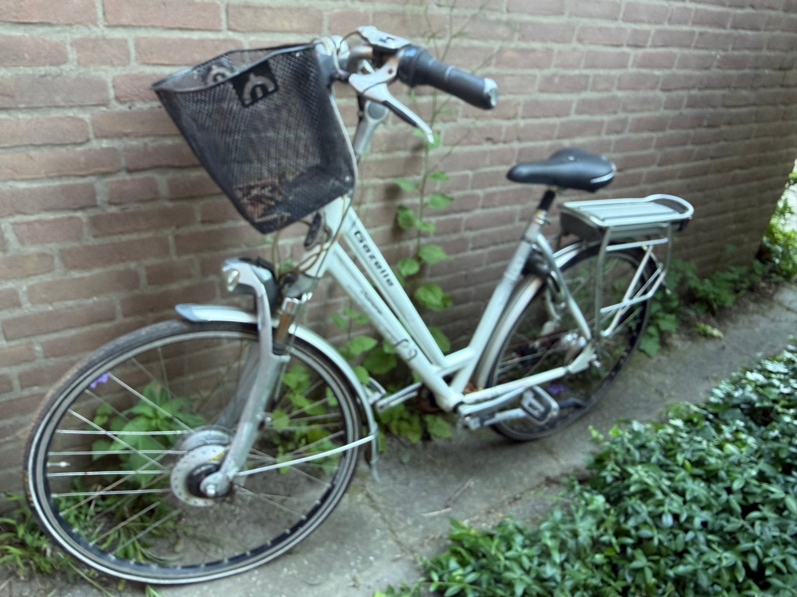 Diverse fietsen: Gazelle, transportfiets, kinderfiets, 20 inch of meer, Zijwieltjes, Gebruikt, Velgrem
