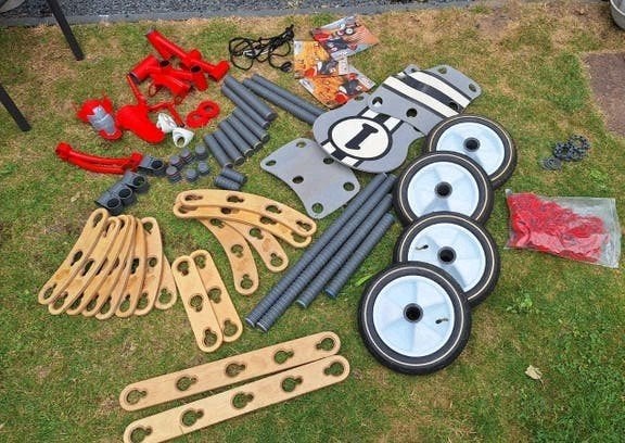 BERG Moov Street Kit - Bouw je eigen voertuigen, Ophalen, Gebruikt, Bouwen