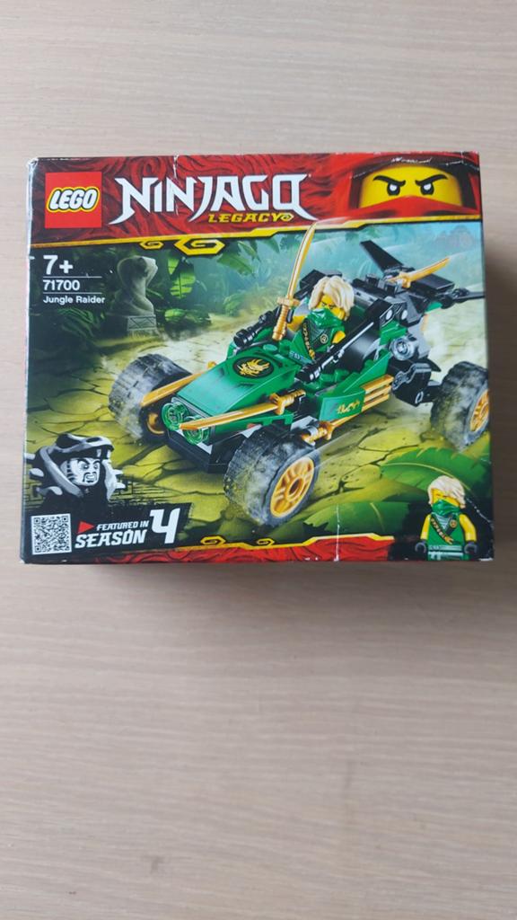 LEGO Ninjago Legacy 71700 Jungle Raider, Lego, Ophalen of Verzenden, Zo goed als nieuw, Ongeopend/sealed