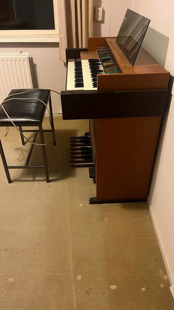 Elektronisch orgel - Opknappertje voor de liefhebber, Muziek en Instrumenten, Orgels, Gebruikt, Orgel, 2 klavieren, Ophalen
