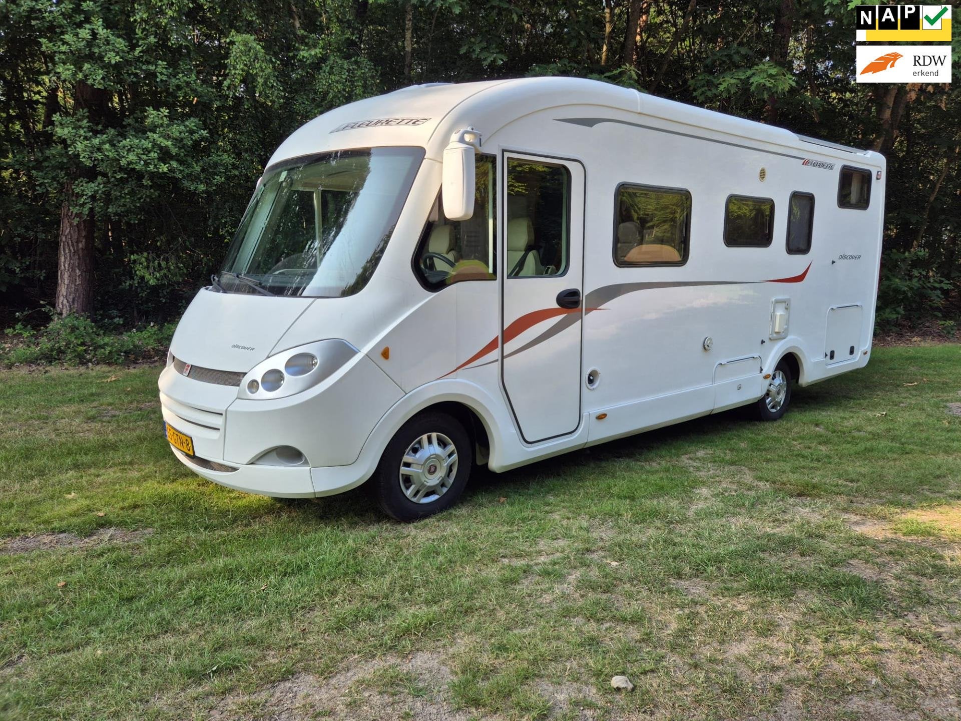 Fleurette F72SLB F24BLSA5DM, Overige merken, Bedrijf, Handgeschakeld, Diesel