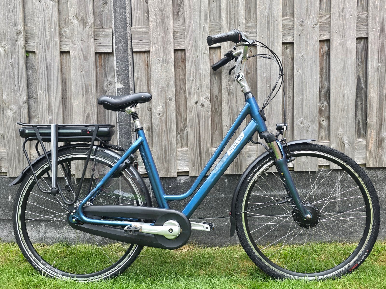 Stella Modena 522wh Accu 53cm Dames E-Bike Elektrischefiets, Fietsen en Brommers, 53 tot 56 cm, Versnellingen, Zo goed als nieuw