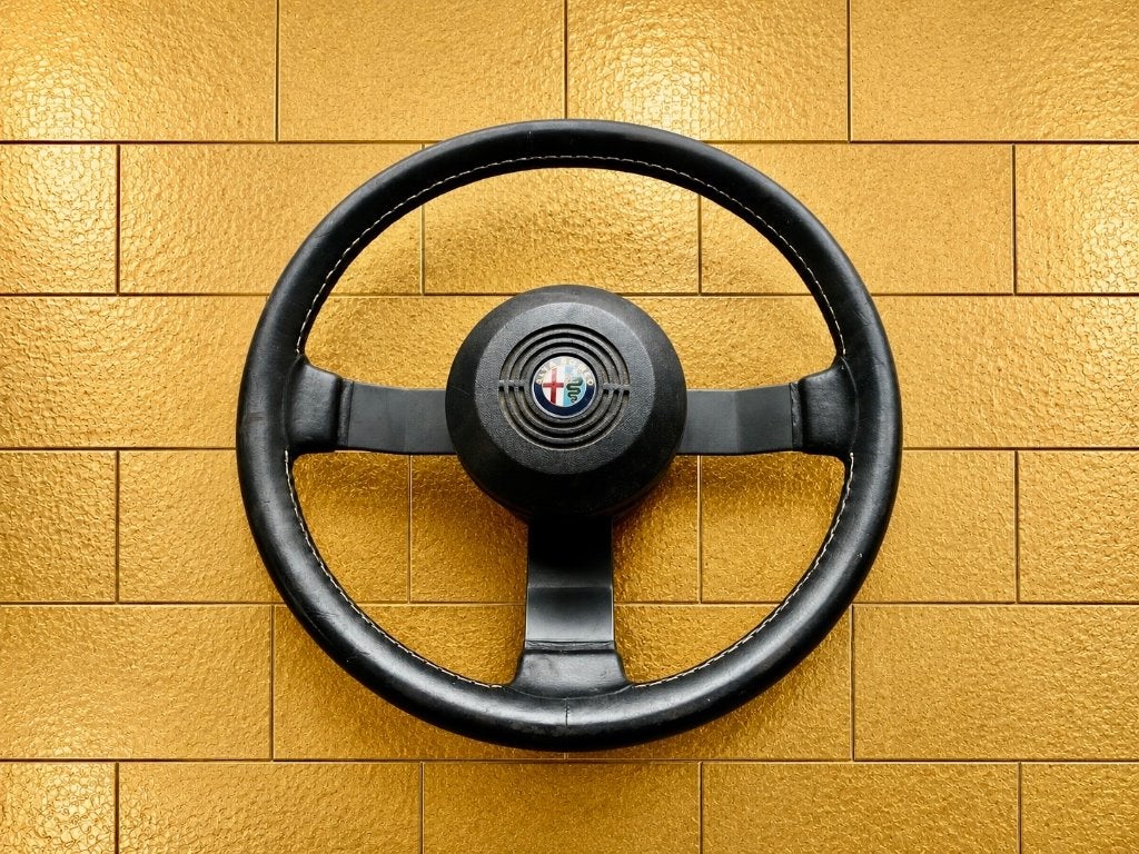 Alfa Romeo Giulietta 2.0 Sport stuurwiel Jaren '80 oldtimer, Auto-onderdelen, Ophalen, Nieuw, Alfa Romeo
