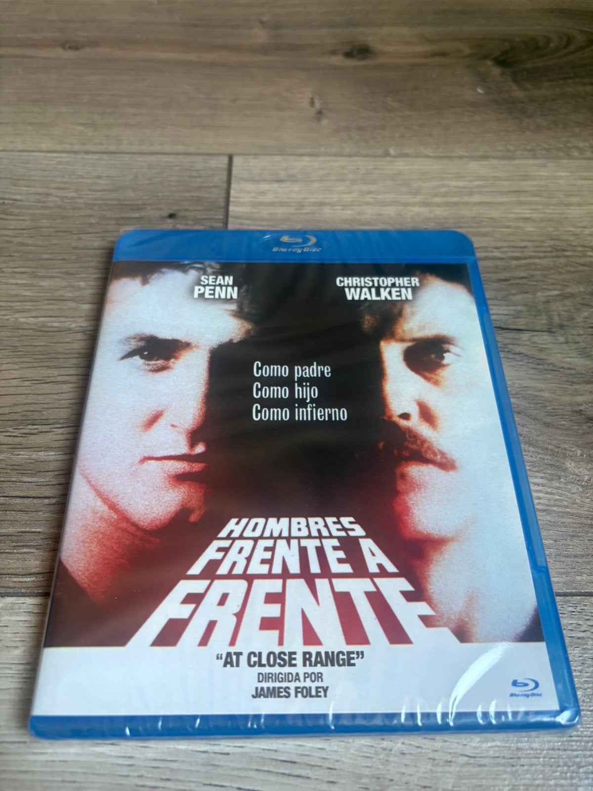 At Close Range blu ray *Nieuw in plastic* engels ondertiteld, Cd's en Dvd's, Blu-ray, Ophalen of Verzenden, Zo goed als nieuw