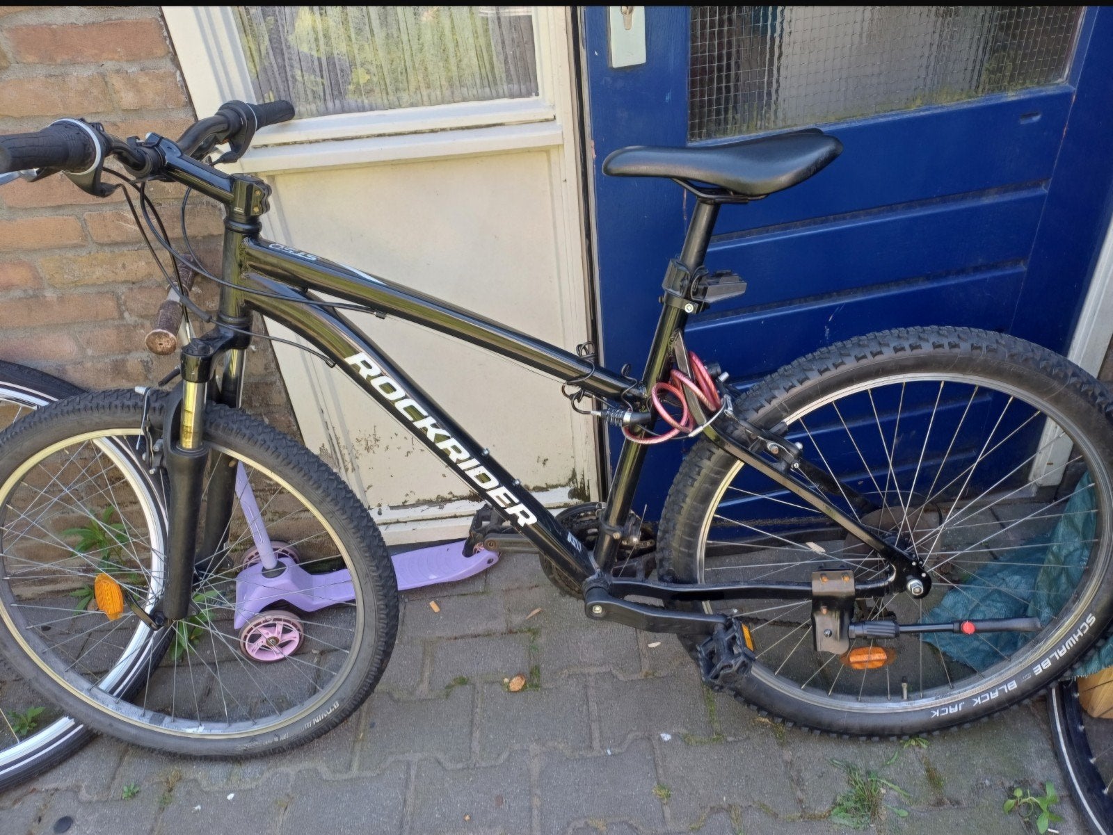 Rockrider mountainbike 27,5 inch zo goed als nieuw, Fietsen en Brommers, Ophalen of Verzenden, Zo goed als nieuw, 20 inch of meer