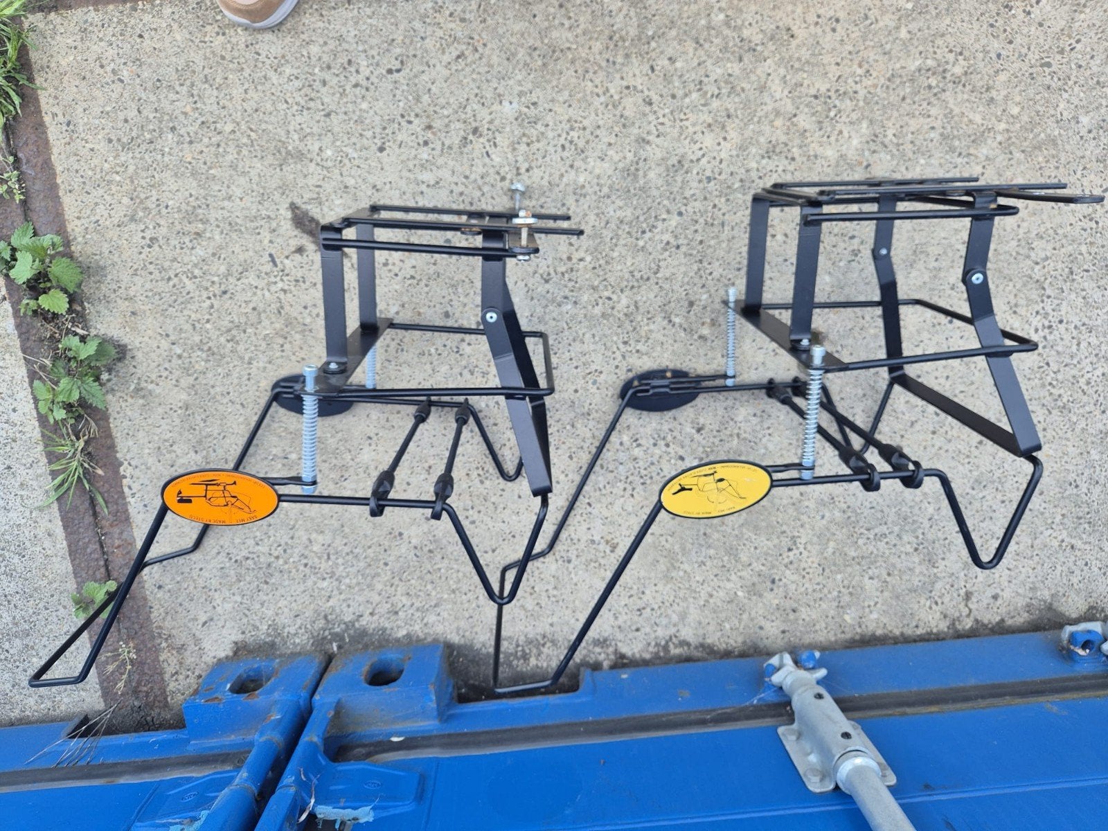 2x Maxi cosi houder voor bakfiets
Met bevestiging materiaal, Fietsen en Brommers, Fietsaccessoires | Fietsstoeltjes, Ophalen of Verzenden