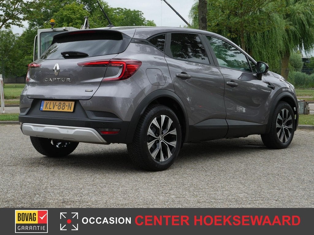 RENAULT Captur E-Tech Hybrid 145pk Aut Evolution | LED | Cli, Auto's, Renault, Stof, Gebruikt, 4 cilinders, Bedrijf