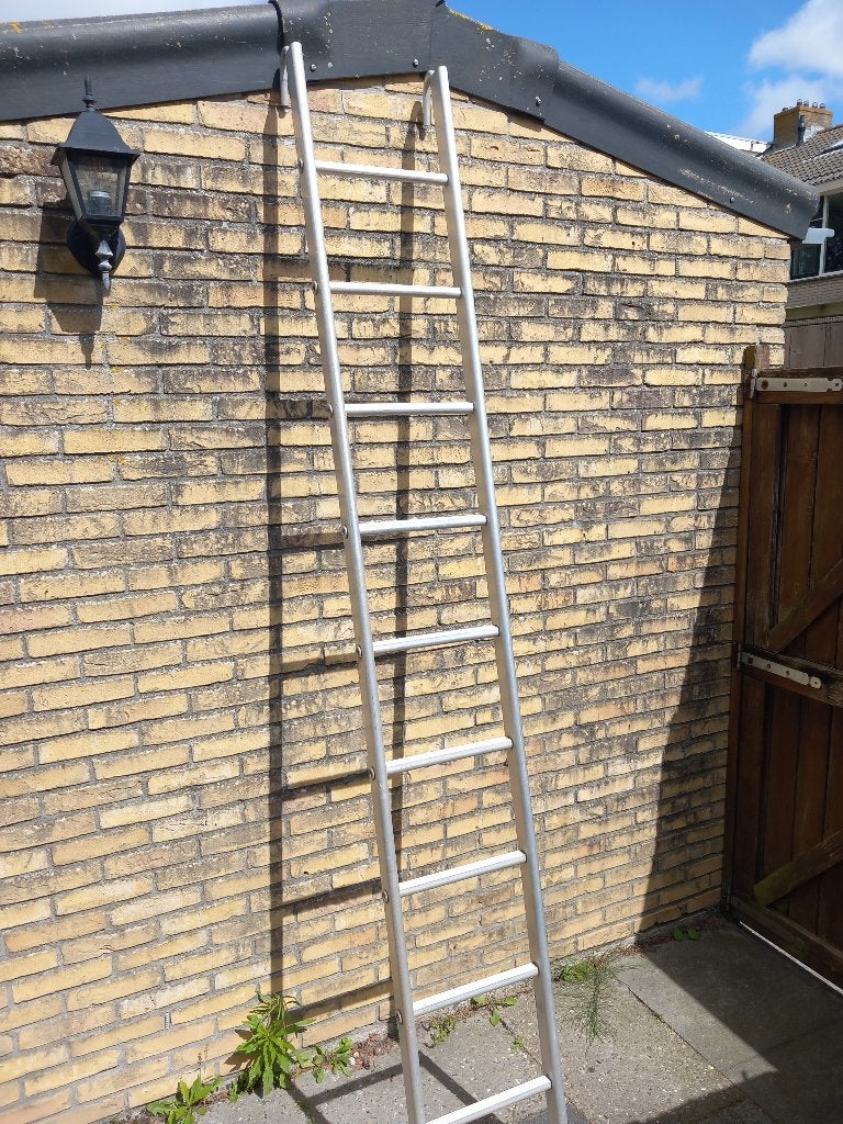 Ladder, Doe-het-zelf en Verbouw, Ladders en Trappen, Ophalen, Gebruikt, Ladder, 2 tot 4 meter