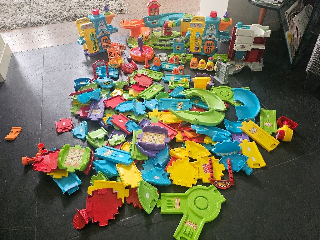 Vtech garage, Ophalen, Zo goed als nieuw