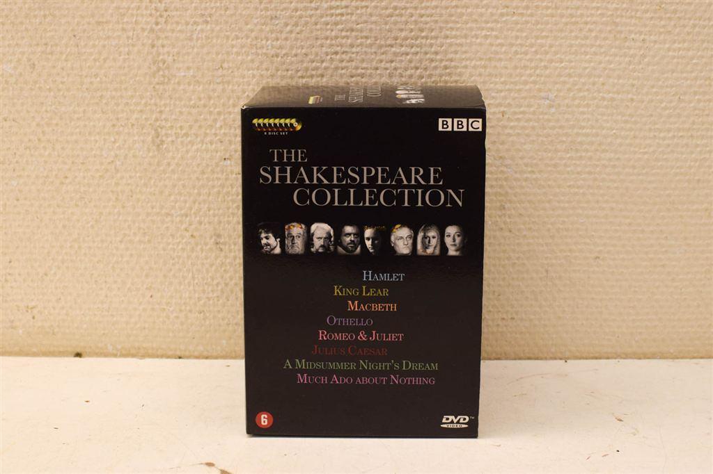8 disc box The Shakespeare Collection 47494, Ophalen of Verzenden, Gebruikt, Boxset