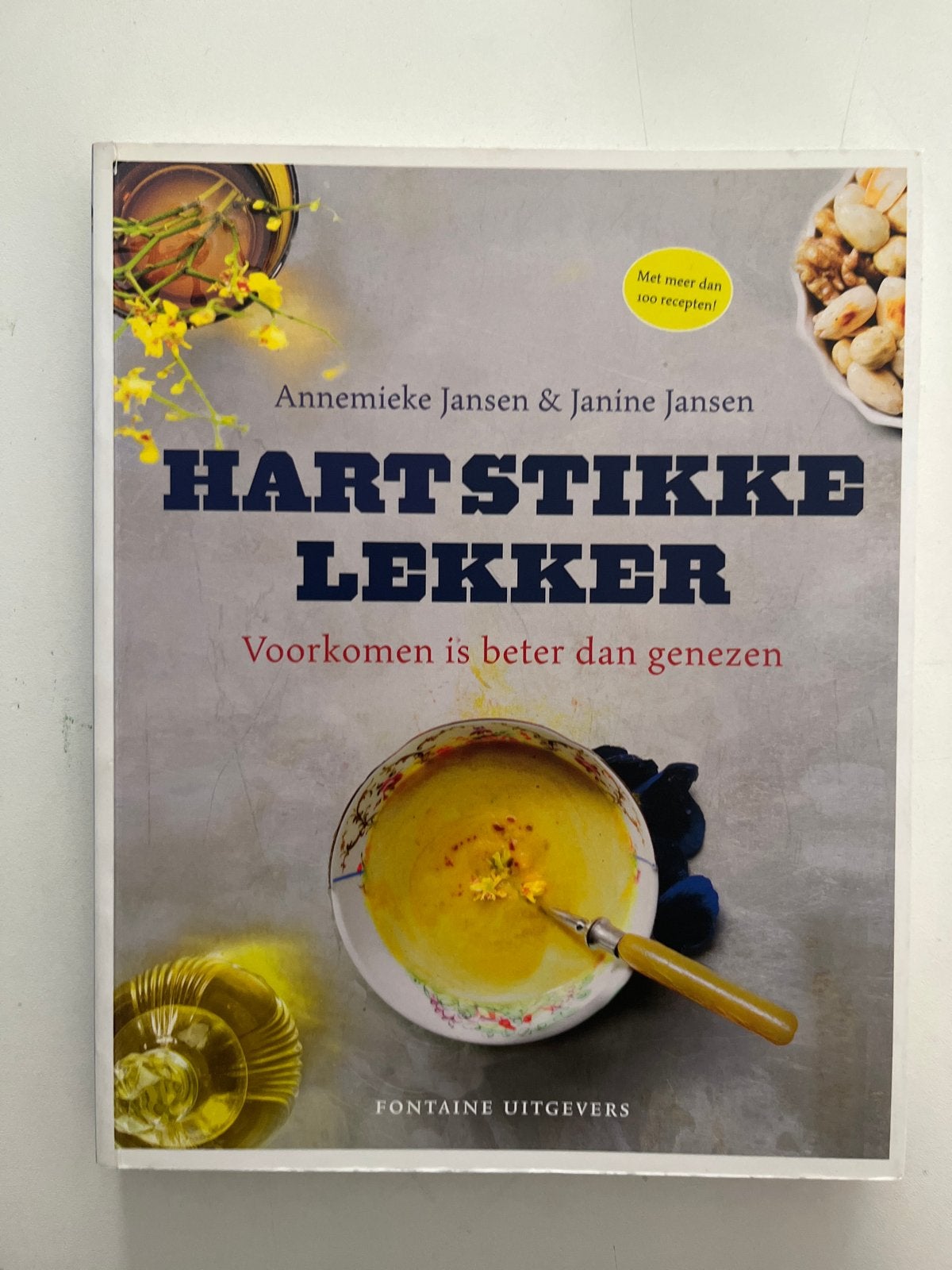 HARTSTIKKE LEKKER: Voorkomen is beter dan genezen, Boeken, Gelezen, Voorgerechten en Soepen, Ophalen of Verzenden, Europa