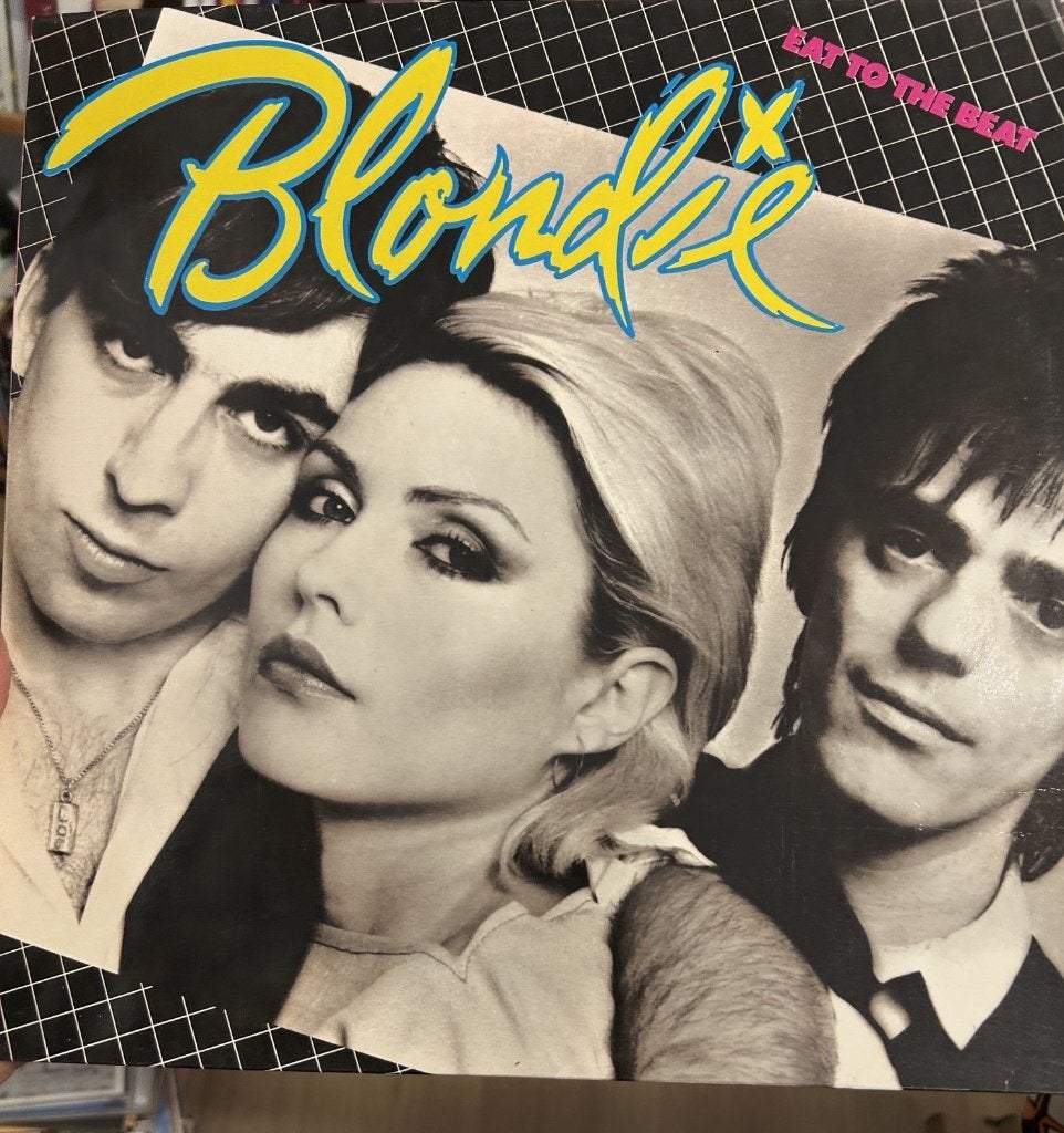 Blondie: Eat to the beat (lp), Ophalen of Verzenden, Zo goed als nieuw, 12 inch