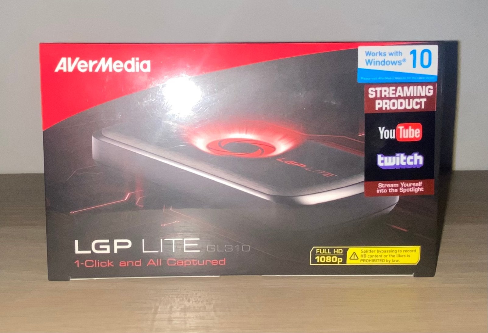 AVerMedia GL310 Live Gamer Portable Lite — Nieuw in seal!, Computers en Software, Capture cards, Ophalen of Verzenden, Nieuw