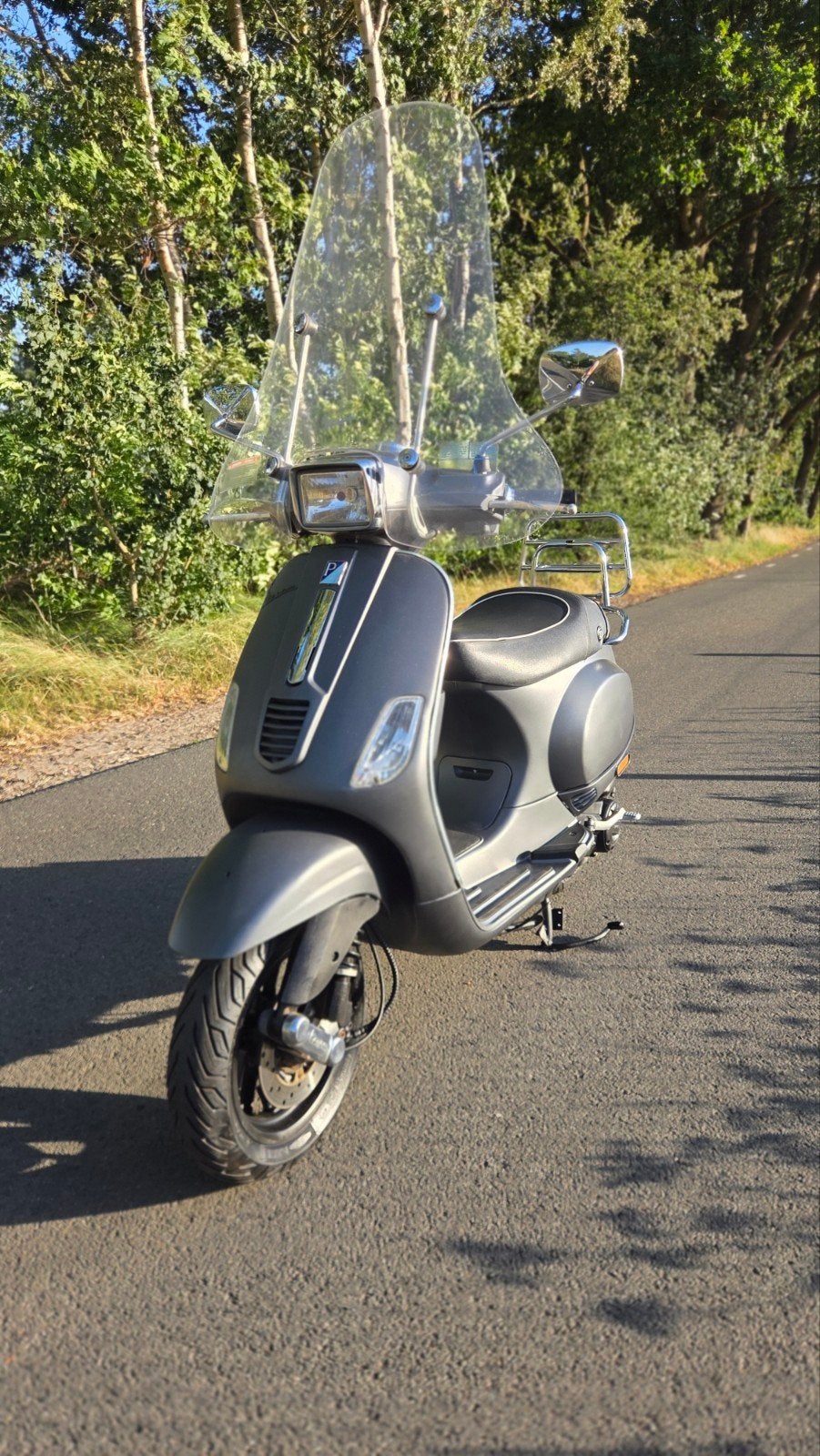 Vespa S50 TEC - Stijlvolle en betrouwbare scooter, Fietsen en Brommers, Scooters | Vespa, Ophalen of Verzenden, Zo goed als nieuw