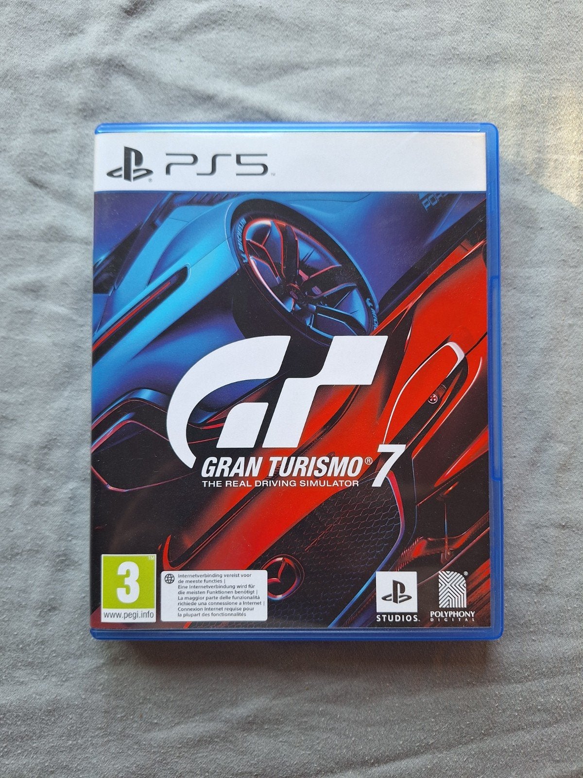 Gran Turismo 7 | PS5, Ophalen of Verzenden, Zo goed als nieuw, Racen en Vliegen, Vanaf 3 jaar